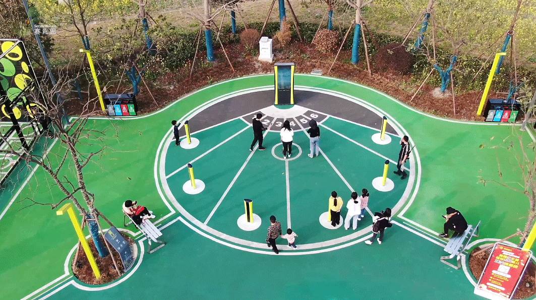 華訊中星助力張家港前溪智慧公園樹標桿